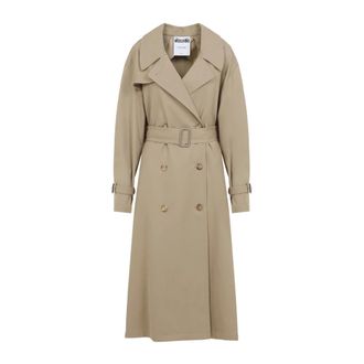 Women's Moschino Trench Coats - up to −82% | Stylight