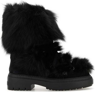 Fendi Black Ankle Boots
