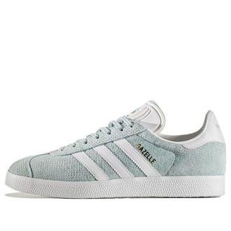 adidas (WMNS) adidas Gazelle Light Blue White BY9358