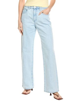 WeWoreWhat Weworewhat Baggy Mid-Rise Straight Jean