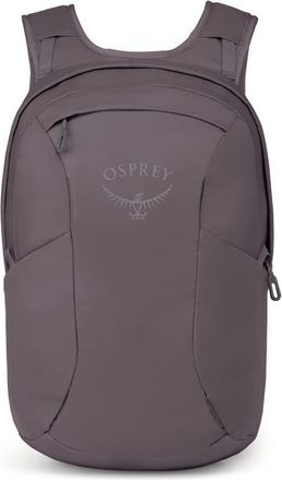 Osprey Farpoint Fairview Travel Daypack in Graphite Purple at Nordstrom