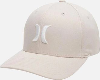 Hurley Mens Hurley Mens One & Only Curved Bill Baseball Cap - Tan - Size: L/XL