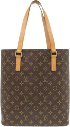 Louis Vuitton Pre-owned Tote Bag - Dames - Vintage Shopper - Bruin - ONE Size - Vintage