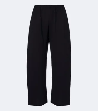 Leset Ari cropped wide-leg pants