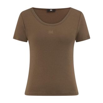 Riani Dames, Tops, Bruin, Maat: XL Jersey