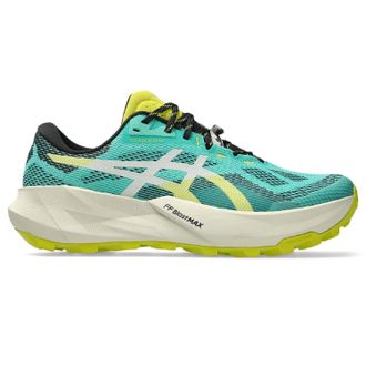 Asics Mens Trabuco 14 Trail-Running Shoes Green 10.5