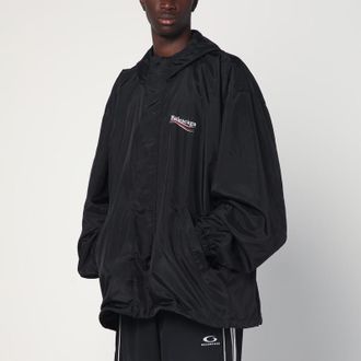 Balenciaga Political Campaign Jacket black