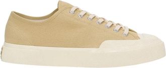 Superga Artifact Canvas Sneakers - Heren - Sneakers - Beige - 42 EU - Katoen - Schoenen