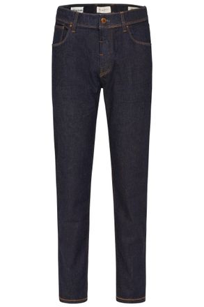Bugatti 5-Pocket-Jeans BUGATTI, Herren, Gr. 40, L&auml;nge 34, blau (marine), 88% Baumwolle, 10% Polyester, 2% Elasthan, Jeans 5-Pocket-Jeans, mit dezenter Waschun