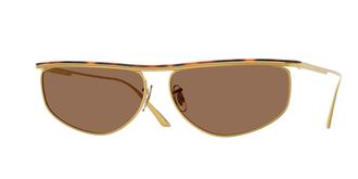 Oliver Peoples OV1367S 1986C 533273 Womens Sunglasses Gold Size 59