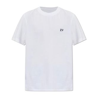 Zadig&Voltaire Uomo, Top, Bianco, M, new