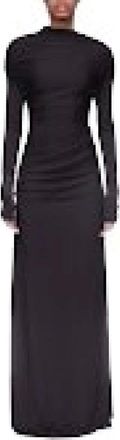 Victoria Beckham Dames, Jurken, Zwart, Maat: XS Viscose