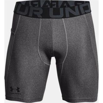 Under Armour Pantalones Cortos Under Armour Hg Armor - Color Carb&oacute;n Jaspeado/negro Talla: S