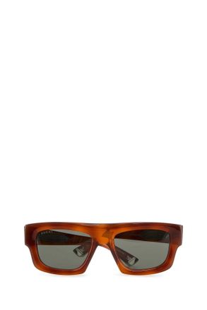 Gucci GG1926S Tortoiseshell Acetate Sunglasses - Brown