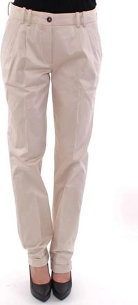 Dolce & Gabbana Donna, Pantaloni, Beige, S, new