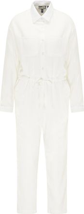 Dreimaster Dreimaster Jumpsuit Dames wit