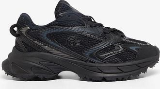 Lacoste Womens L003 Neo Shot Trainers - Black - Size: 4.5