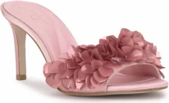 Jessica Simpson Womens Palora Dress Sandal In Pink