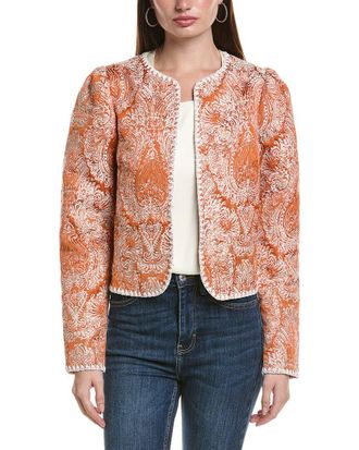 Area Stars Paisley Jacquard Jacket