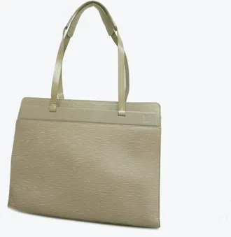 Louis Vuitton Gray Tote Bag (Pre-Owned)