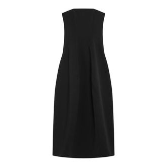 Toteme Vestido globo sin tirantes - Dresses - Mujer - Negro - S
