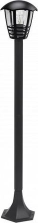 Fabrilamp Abrila Farola Alnilan Para Jardin, Color Negro Ip 44