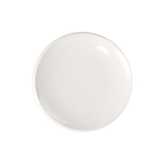 Villeroy & Boch NewMoon Dinner Plate in White at Nordstrom