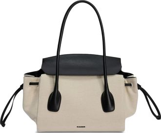 Jil Sander Borsa tote Voyage piccola - Toni neutri