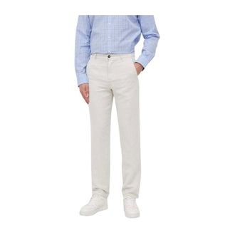 Benetton Chinos - Heren - Broeken - Beige - Maat: XL Katoen