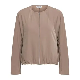 &Co Woman Pihla Jas - Dames - Jassen - Beige - Maat: M Polyamide