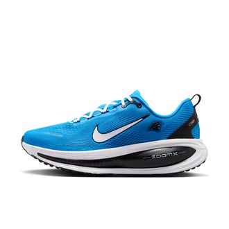 Nike Mens Vomero 18 (Carolina Panthers) NFL Road Running Shoes in Blue | IQ5882-400