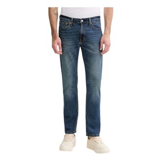 Levi's Heren, Jeans, Blauw, Maat: W31 L34 Denim