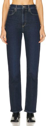 A Gold E High Rise Stove Pipe Soft Stretch Skinny Jeans In Song