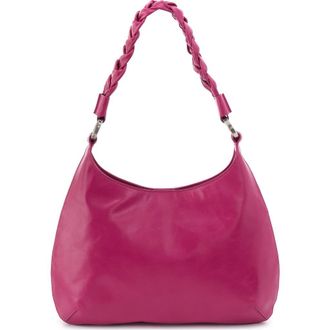 Hobo Madison Leather Shoulder Bag in Cactus Flower at Nordstrom