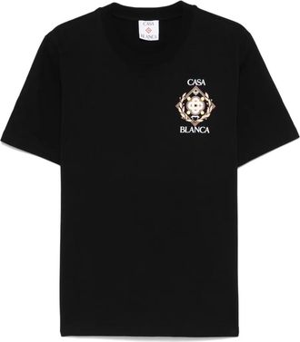 Casablanca Championship Diamond T-shirt - Black
