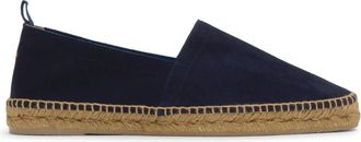 Castaner Pablo - Heren - Espadrilles - Blauw - 43 EU - Leer - Schoenen