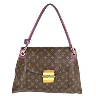 Louis Vuitton Pre-owned M40816 Schoudertas - Dames - Pre-owned - Bruin - Maat: ONE Size