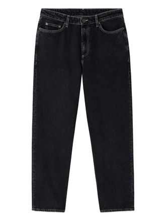 American Vintage Jeans dritti Yopday - Nero