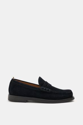 Officine Creative Men - Penny Loafer Balfron Flexi 001 dark navy