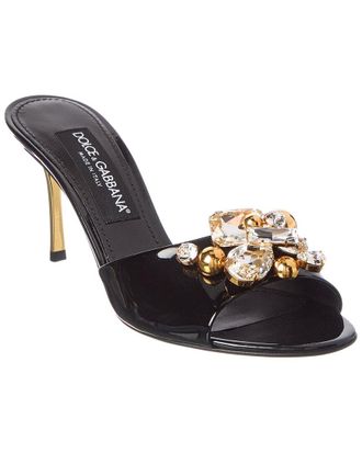 Dolce & Gabbana Keira 76 Patent Sandal
