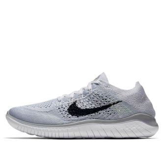 Nike (WMNS) Nike Free RN Flyknit 2018 White Platinum 942839-100