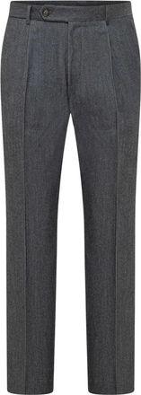 HUGO BOSS Broeken, Heren, Grijs, M, C-Perino-PL Trouser