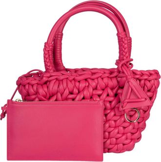 Alanui Roze & Paarse Tote Tas - Dames - Handtassen - Roze - ONE Size - Tassen