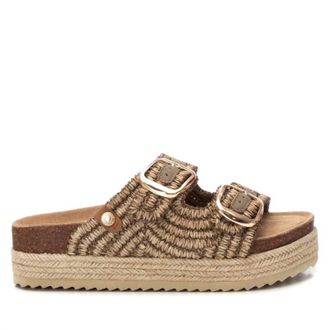 Xti Womens Casual Sandals In Taupe