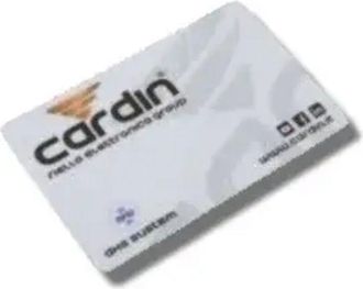 Pierre Cardin Tagcard - 10 Card transponder Cardin tagcard