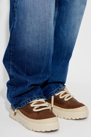 UGG Heritage Utility Sneaker Sports Shoes, Mens, Brown