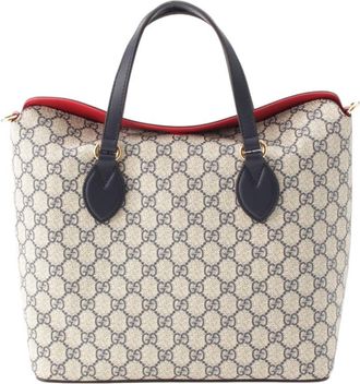Gucci Pre-owned Gucci GG Supreme Linea A Fold Over Tote Ladies GV1T6IXJBZCY9JG2