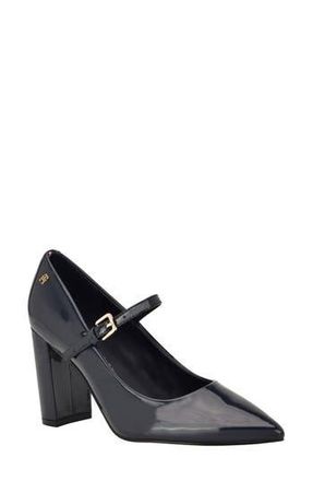 Tommy Hilfiger Aveniz Mary Jane Pump in Navy at Nordstrom Rack, Size 8.5