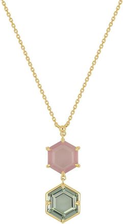 Bony Levy 14K 7.68 Ct. Tw. Gemstone Necklace
