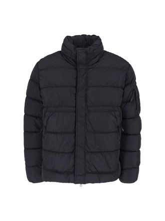 C.P. Company Black Chrome-R Technical Down Jacket